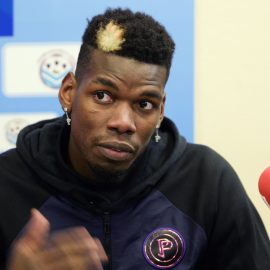 Juventus Midfielder Paul Pogba