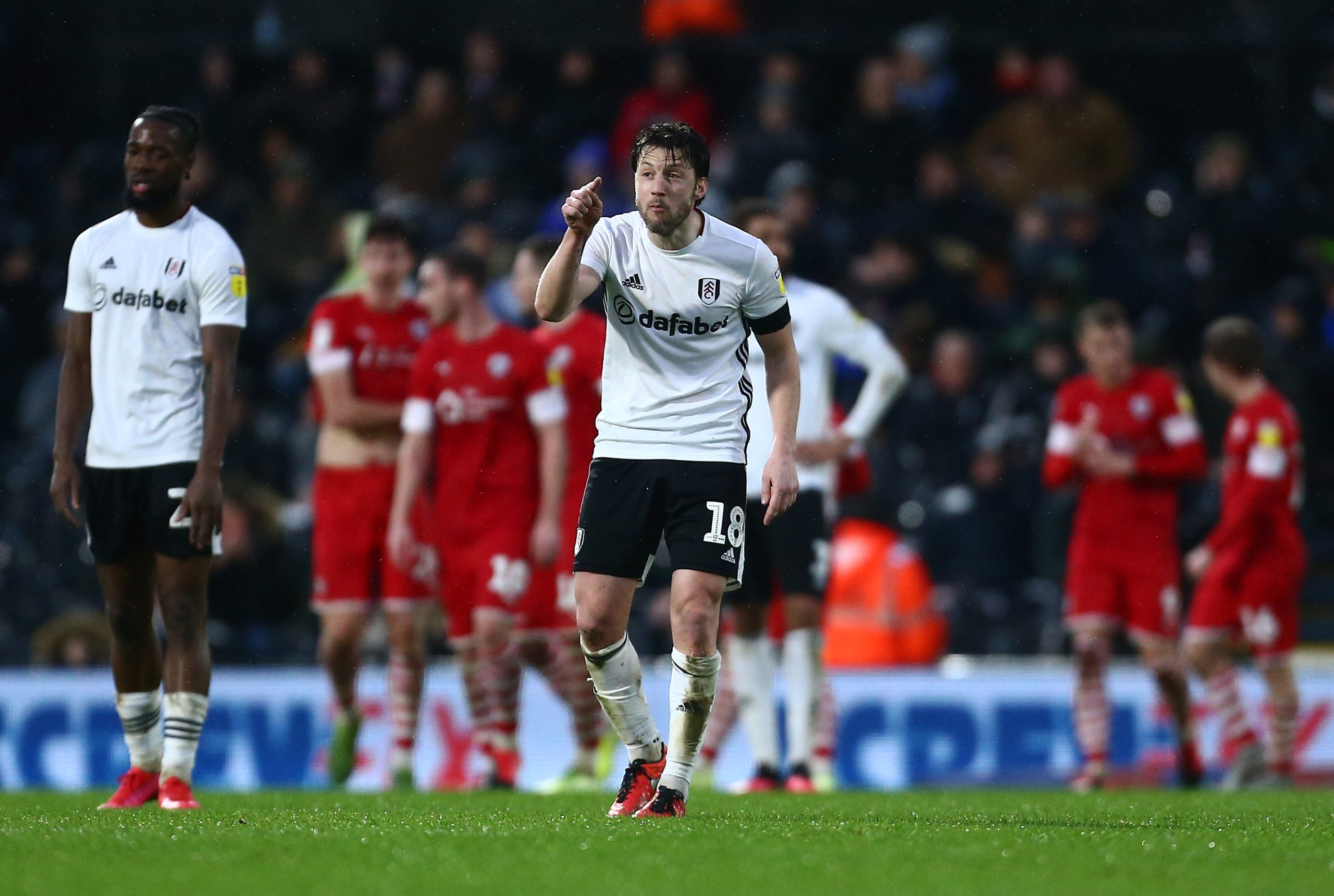 Fulham v Barnsley - Sky Bet Championship