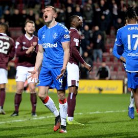 Hearts v Rangers - Scottish Cup Quarter Final