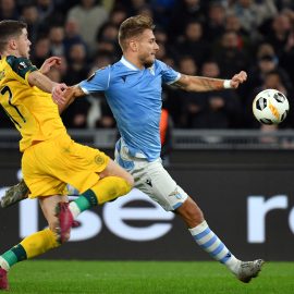 Lazio Roma v Celtic FC: Group E - UEFA Europa League
