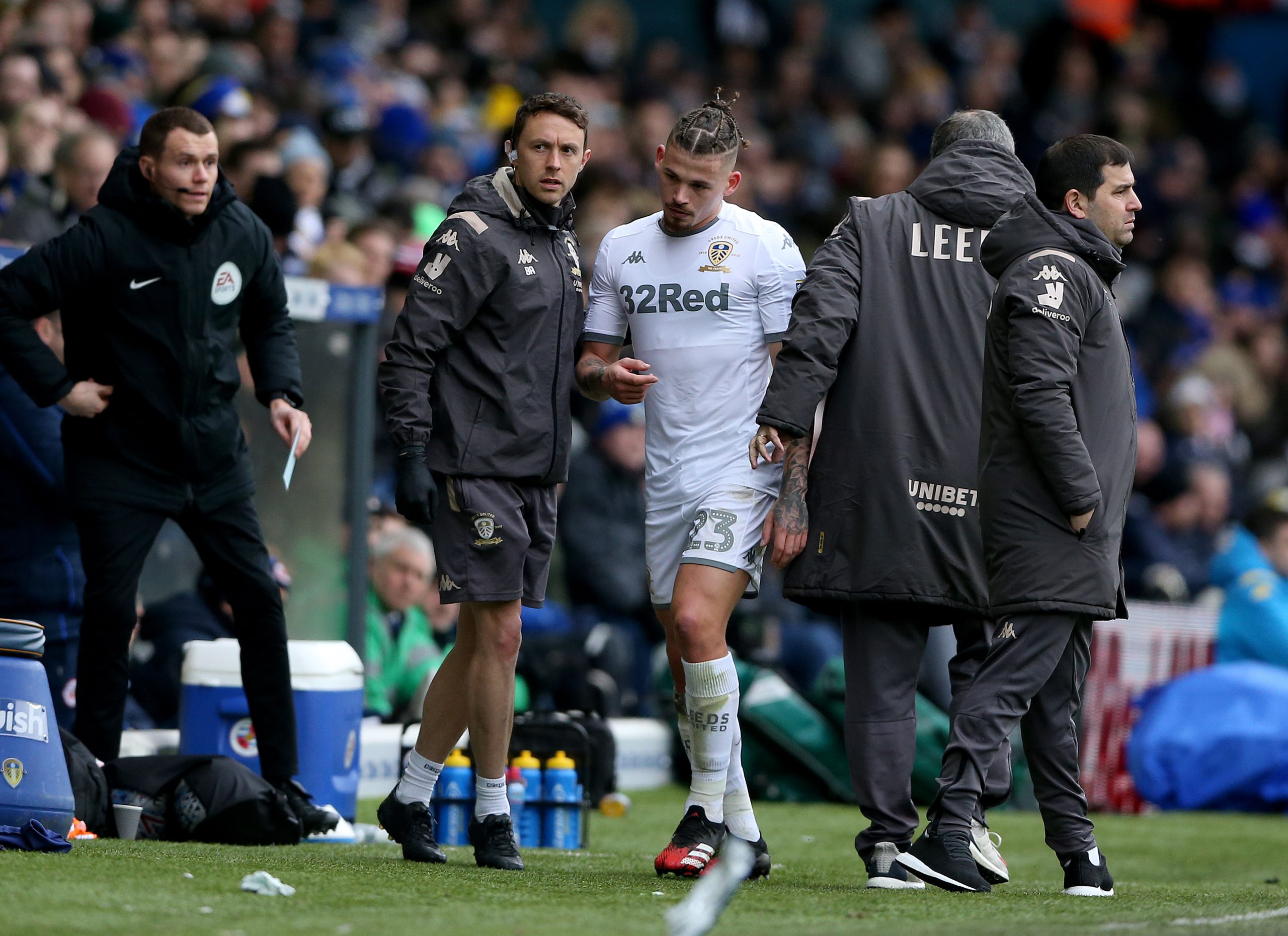 Leeds United v Reading - Sky Bet Championship