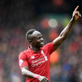 Liverpool FC v Burnley FC - Premier League