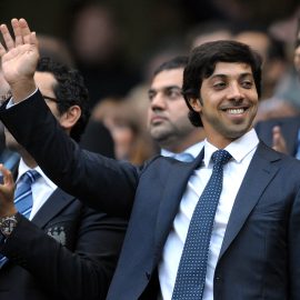 Manchester city owner Sheikh Mansour bin
