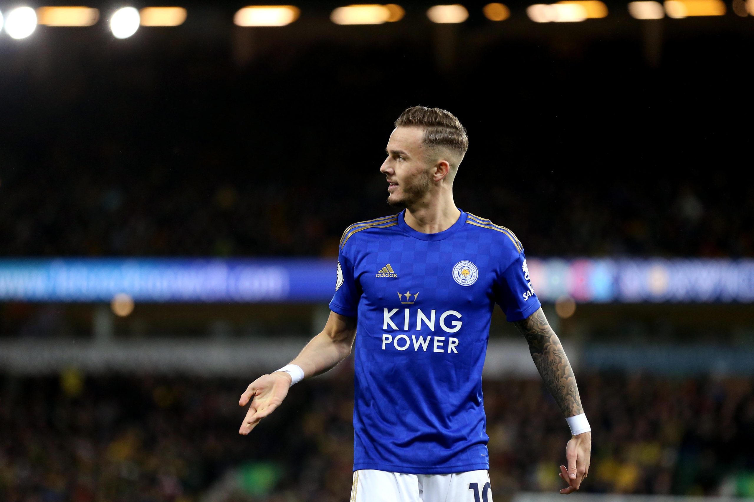Norwich City v Leicester City - Premier League