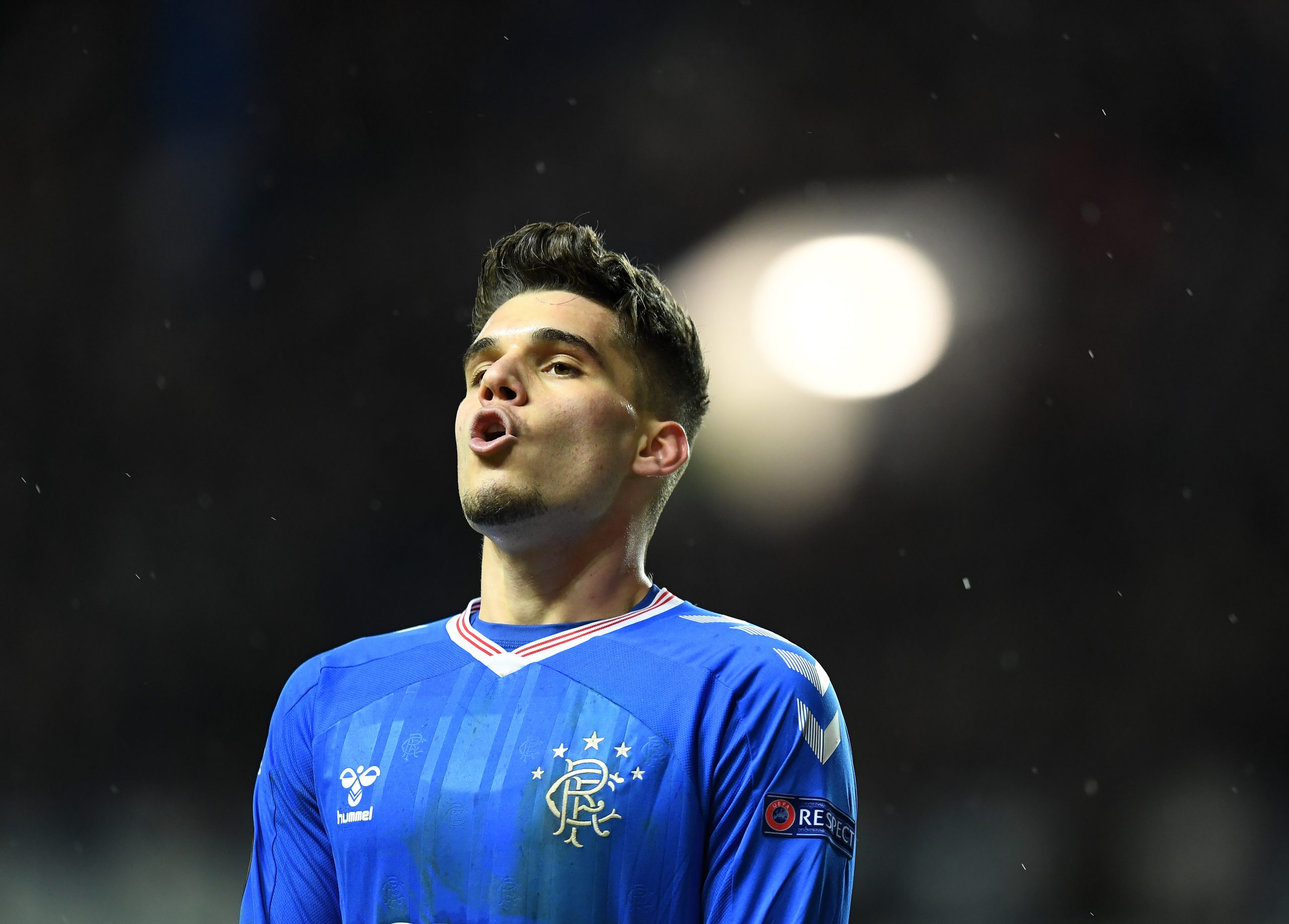 Rangers FC v Sporting Braga - UEFA Europa League Round of 32: First Leg