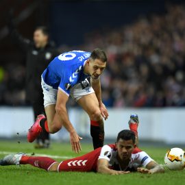 Rangers FC v Sporting Braga - UEFA Europa League Round of 32: First Leg