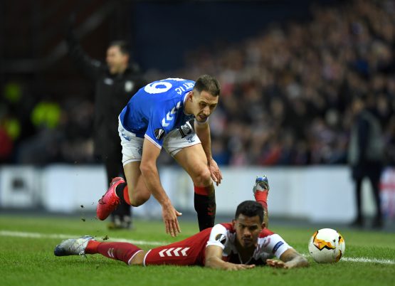 Rangers FC v Sporting Braga - UEFA Europa League Round of 32: First Leg