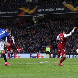 Rangers FC v Sporting Braga - UEFA Europa League Round of 32: First Leg