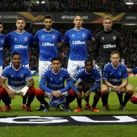 Rangers FC v Sporting Braga - UEFA Europa League Round of 32: First Leg