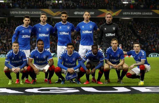 Rangers FC v Sporting Braga - UEFA Europa League Round of 32: First Leg