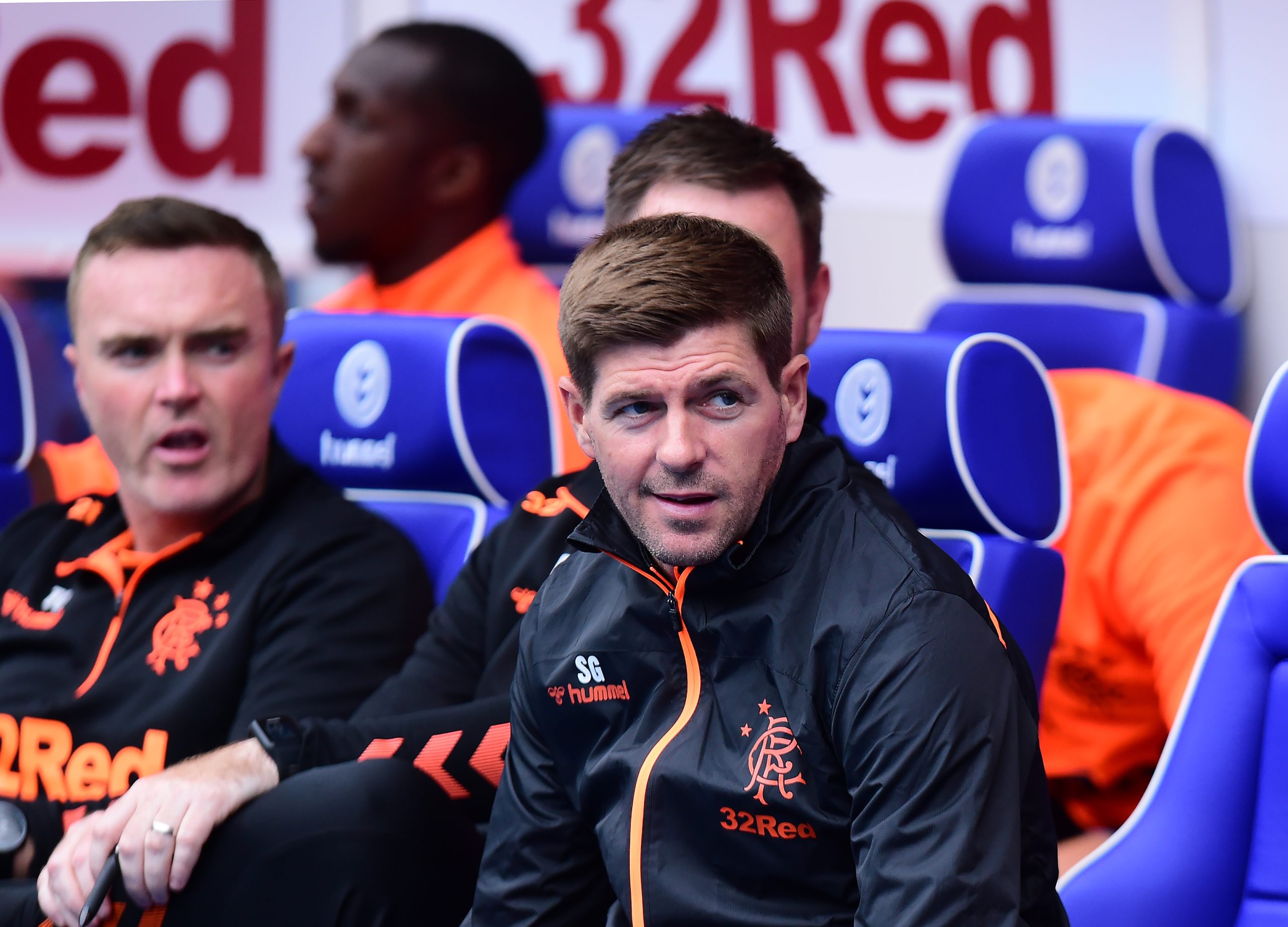 Rangers v Blackburn Rovers - Pre-Season Friendly