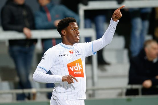 SOCCER JPL D26 KAS EUPEN VS KAA GENT