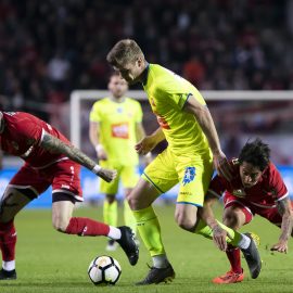 SOCCER JPL PO1 D9 ANTWERP VS GENT