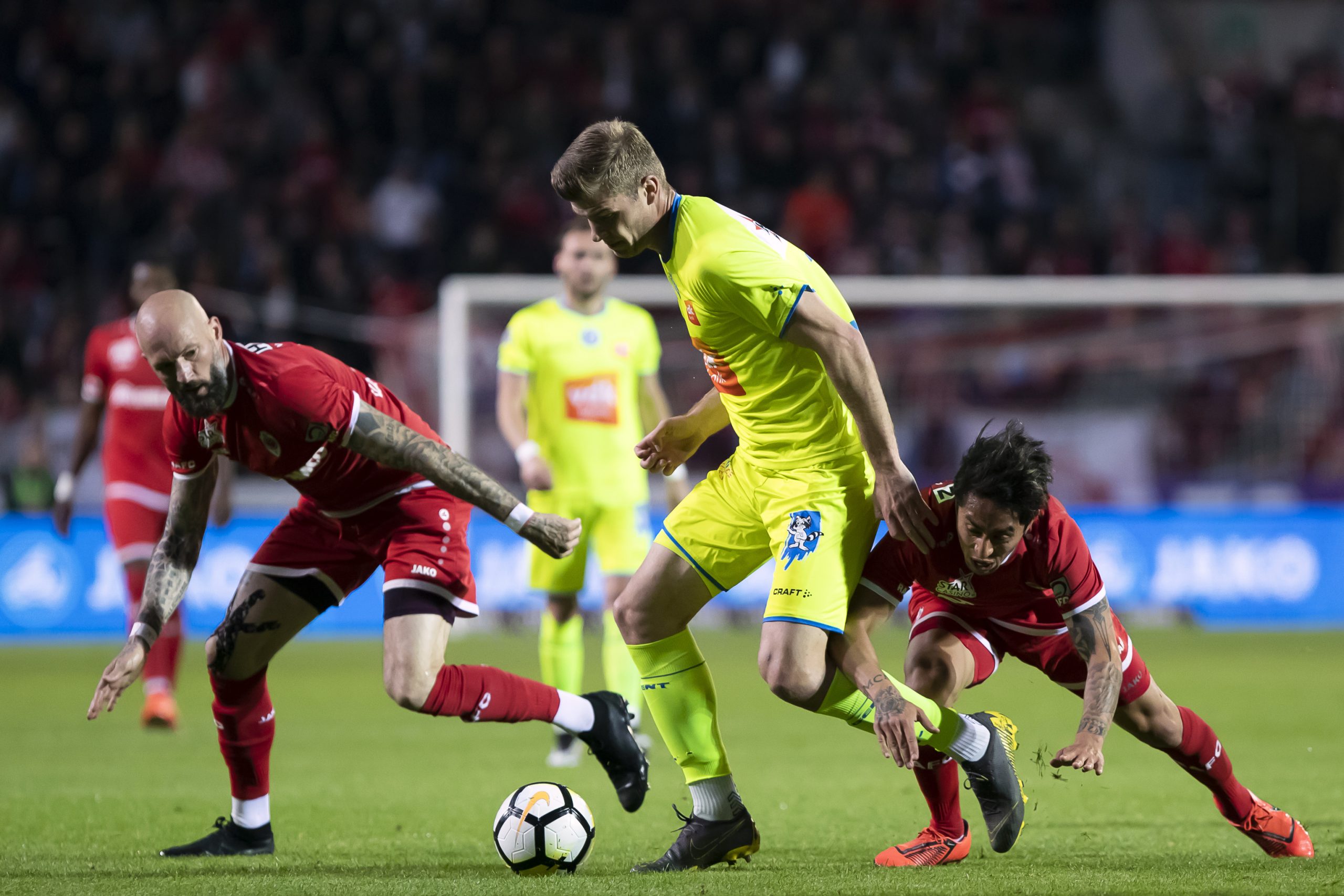 SOCCER JPL PO1 D9 ANTWERP VS GENT