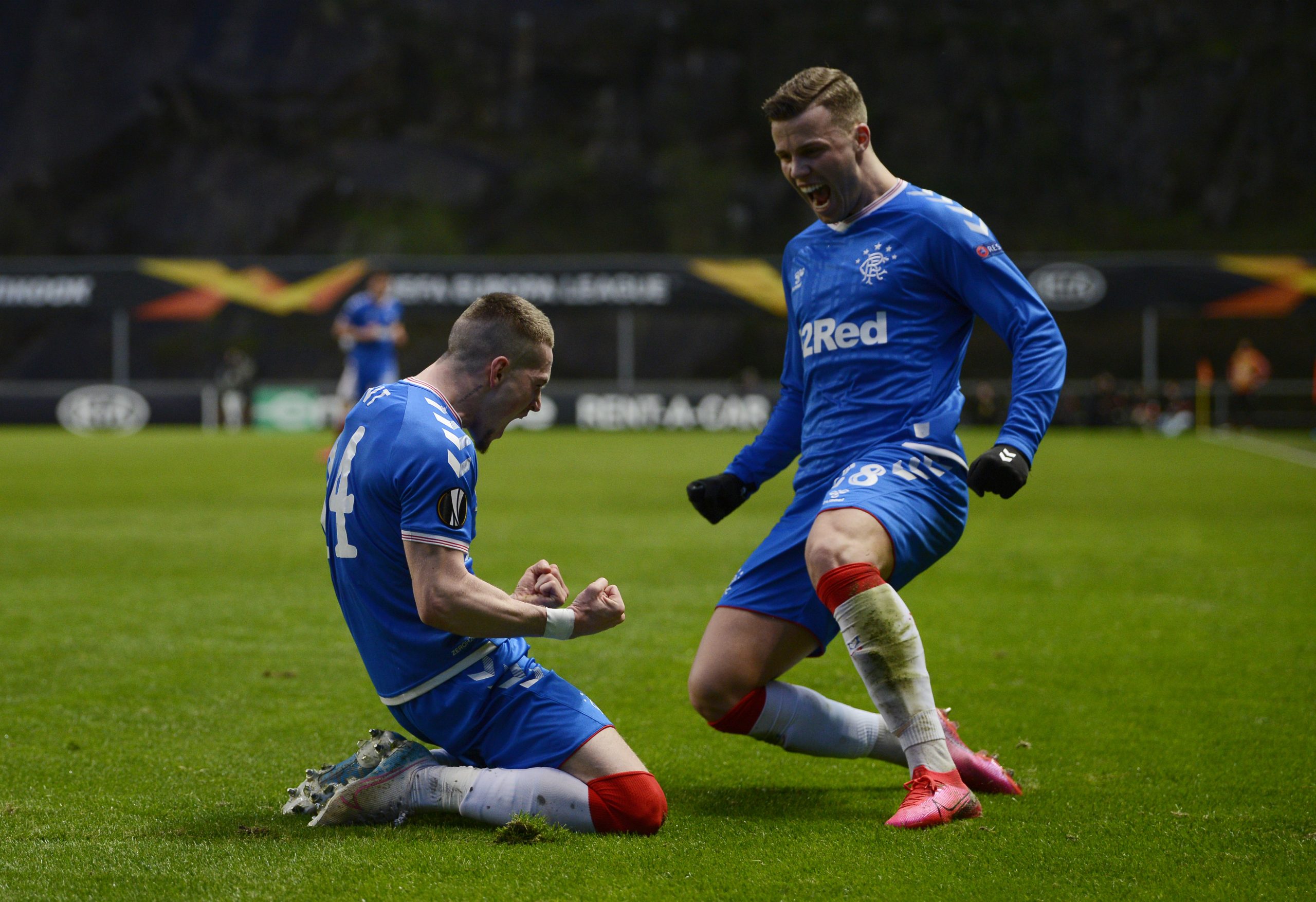 Sporting Braga v Rangers FC - UEFA Europa League Round of 32: Second Leg
