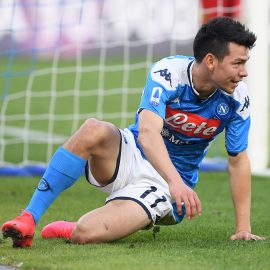 SSC Napoli v US Lecce - Serie A
