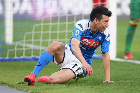 SSC Napoli v US Lecce - Serie A