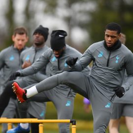 Tottenham Hotspur Training