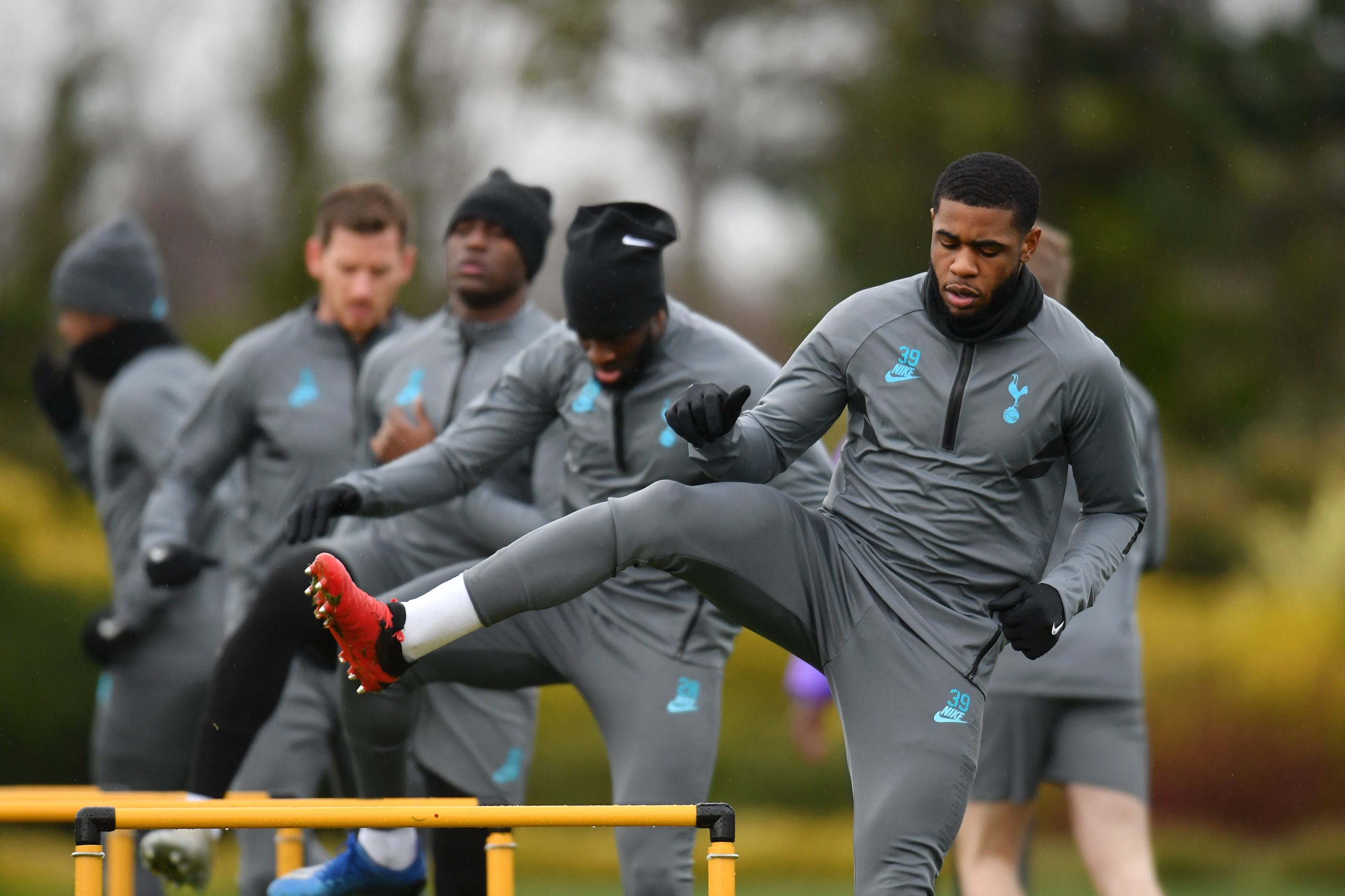 Tottenham Hotspur Training