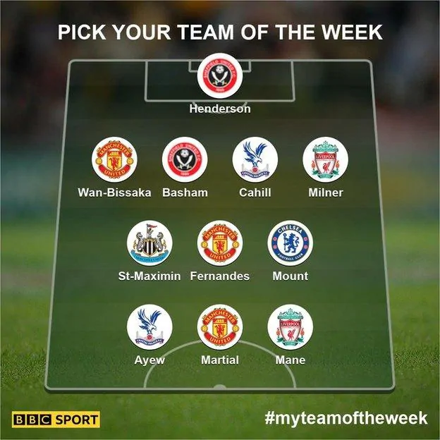 Garth Crooks picks Allan Saint-Maximin in his team of the week