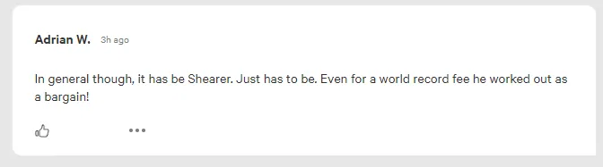 Newcastle fans pick their best ever signing