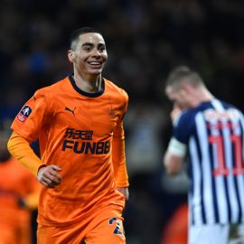 FBL-ENG-FACUP-WEST BROM-NEWCASTLE