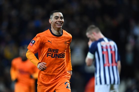 FBL-ENG-FACUP-WEST BROM-NEWCASTLE