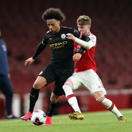 Arsenal U23 v Manchester City U23 - Premier League 2