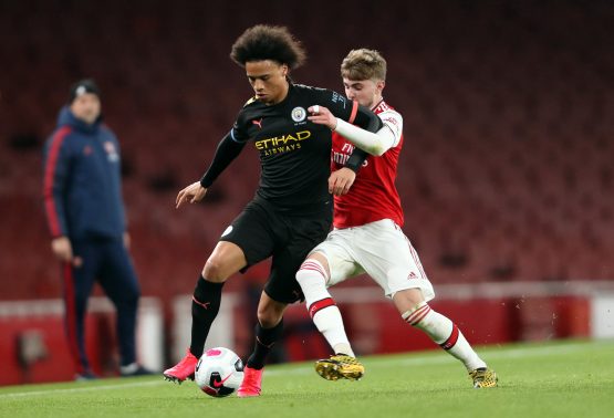 Arsenal U23 v Manchester City U23 - Premier League 2