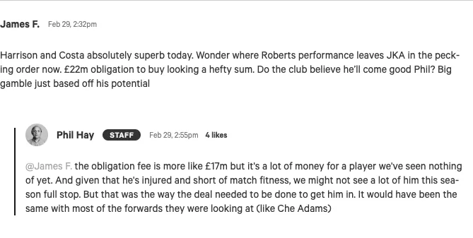 Phil Hay discloses obligation fee Leeds need to pay to sign Jean-Kevin Augustin