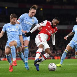 Arsenal FC v Leeds United - FA Cup Third Round