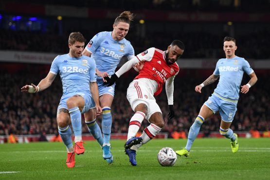 Arsenal FC v Leeds United - FA Cup Third Round