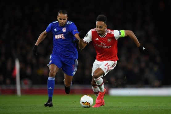 Pierre-Emerick Aubameyang