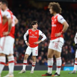 Arsenal FC v Olympiacos FC - UEFA Europa League Round of 32: Second Leg