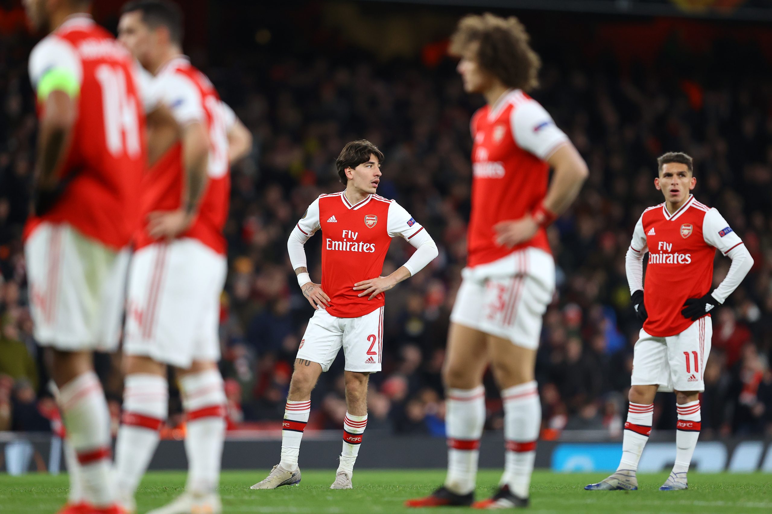 Arsenal FC v Olympiacos FC - UEFA Europa League Round of 32: Second Leg