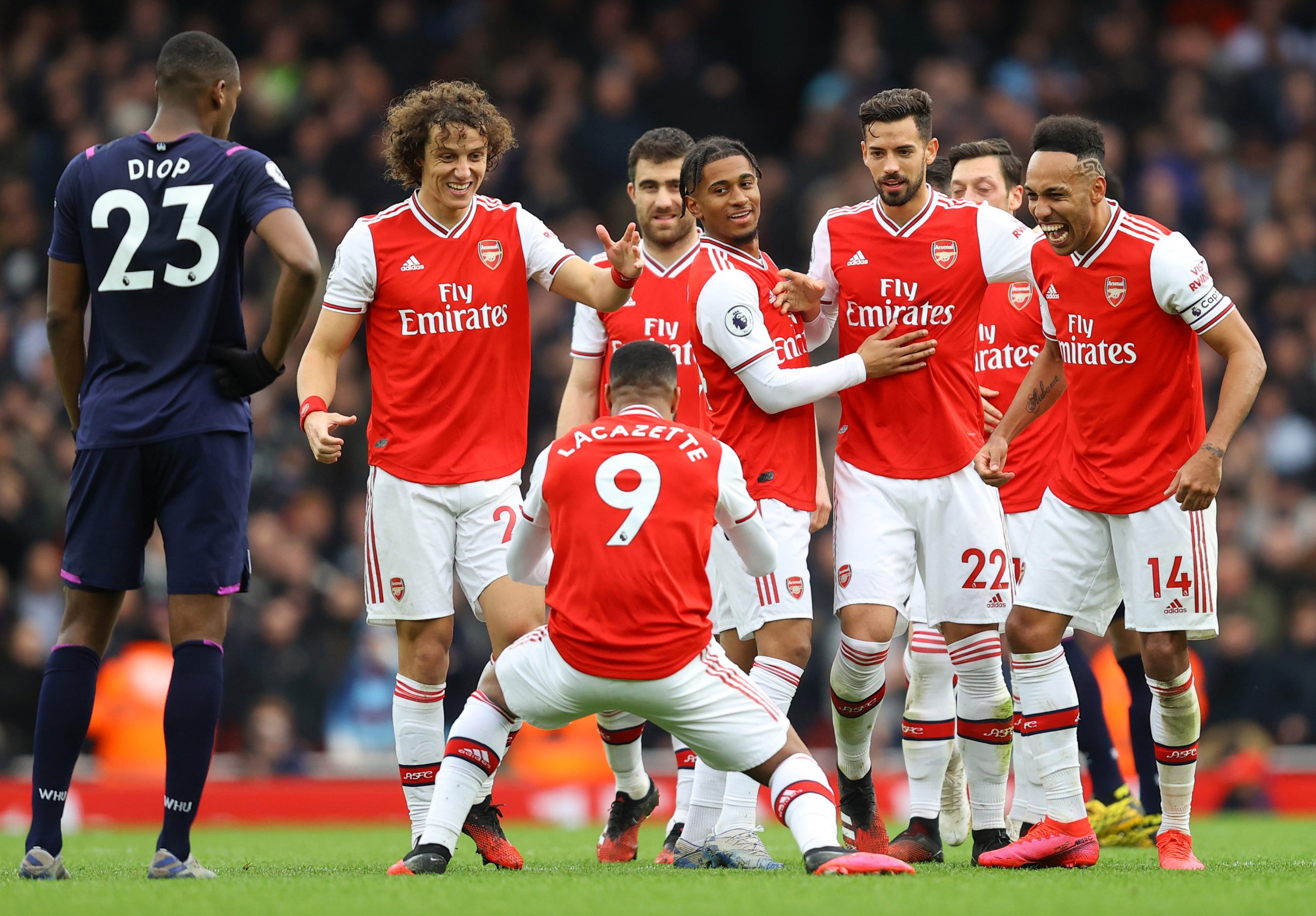 Arsenal FC v West Ham United - Premier League