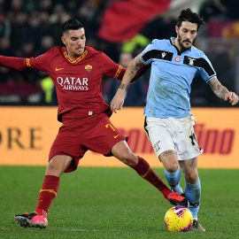 AS Roma v SS Lazio - Serie A