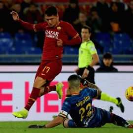 AS Roma v US Lecce - Serie A