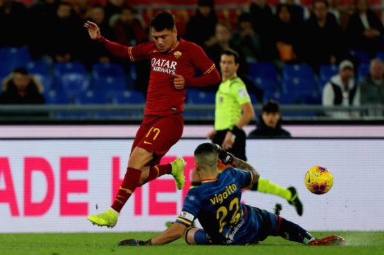 AS Roma v US Lecce - Serie A