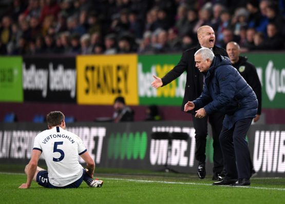 Burnley FC v Tottenham Hotspur - Premier League