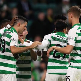 Celtic v Partick Thistle - Betfred Cup Scottish League Cup: Quarter Final