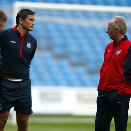 England training