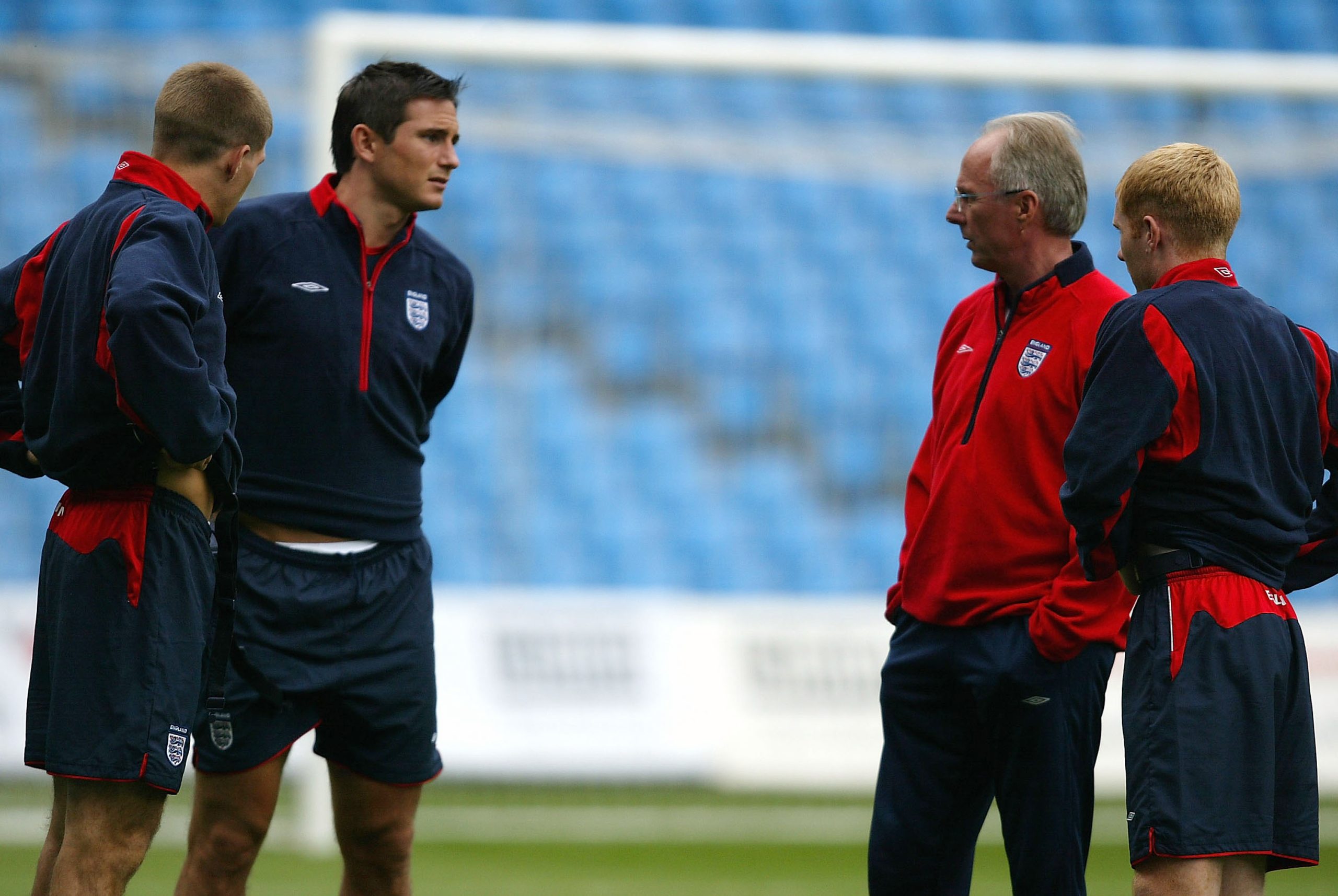 England training