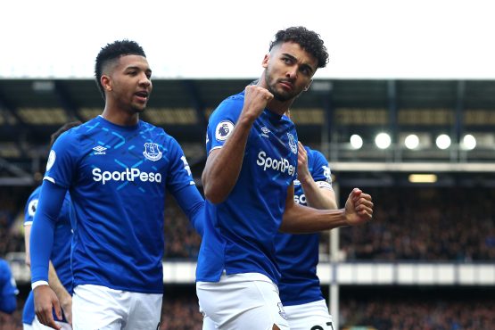 Everton FC v Manchester United - Premier League