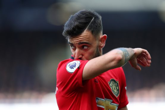 Everton FC v Manchester United - Premier League