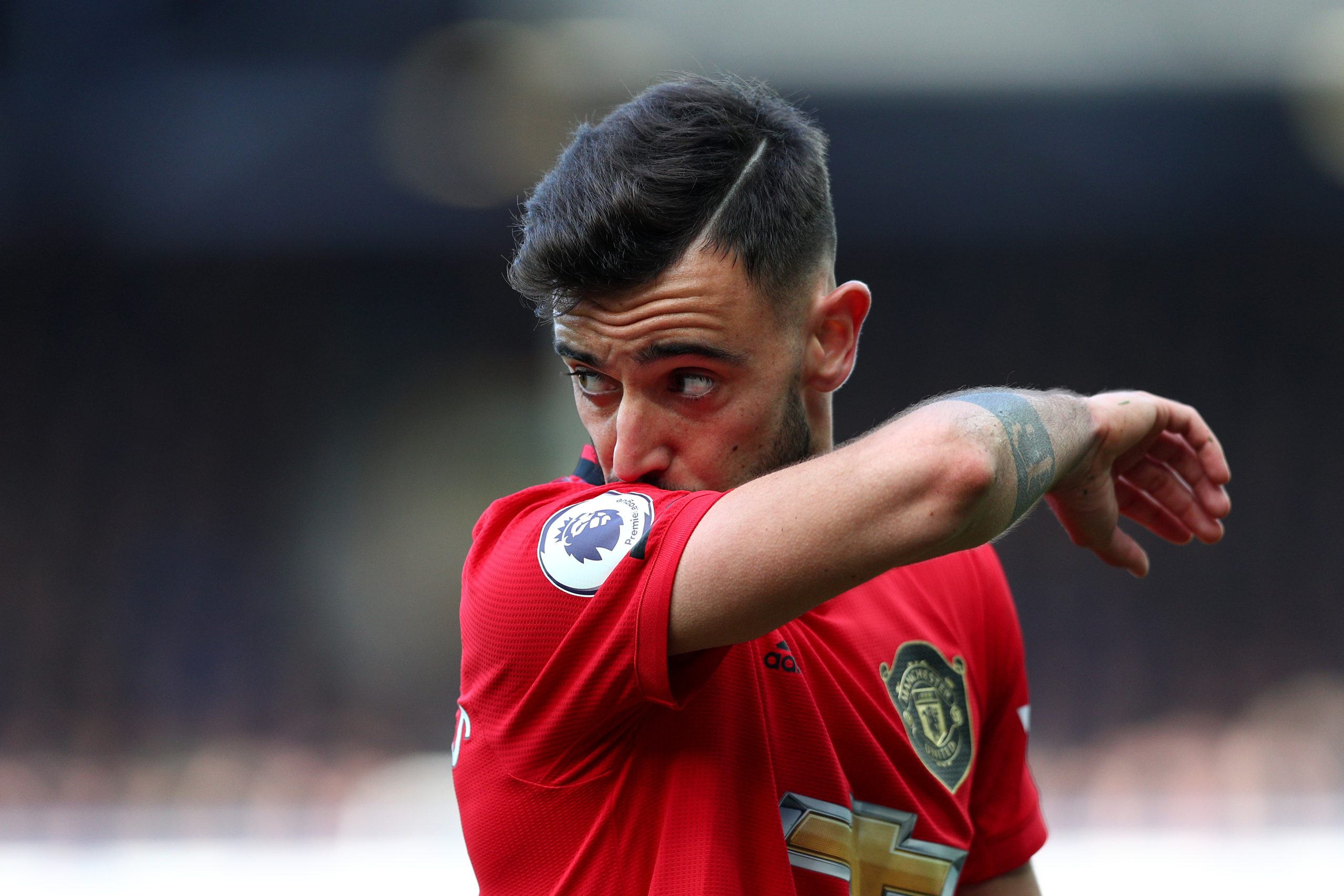 Everton FC v Manchester United - Premier League