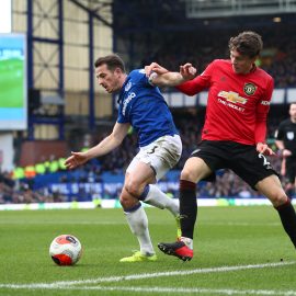 Everton FC v Manchester United - Premier League