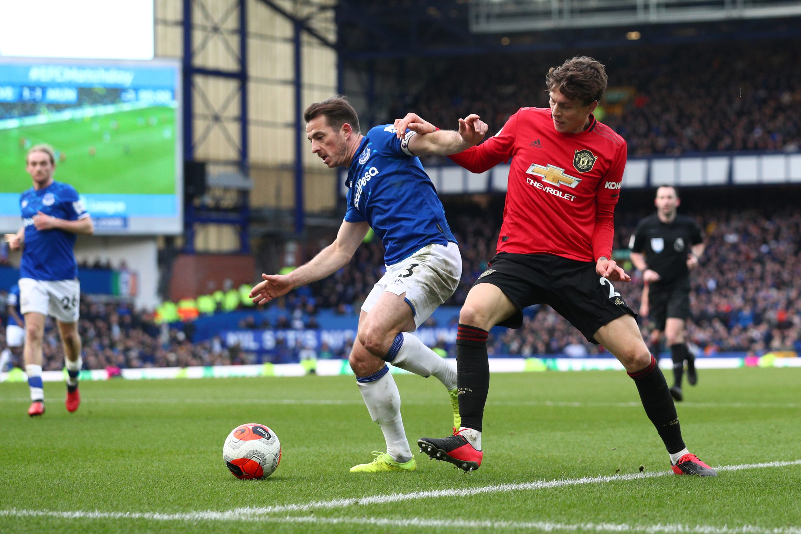 Everton FC v Manchester United - Premier League