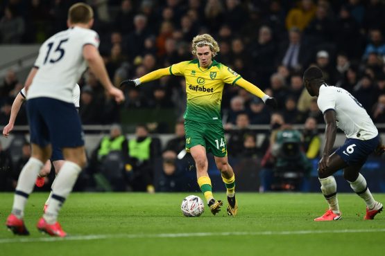 FBL-ENG-FA CUP-TOTTENHAM-NORWICH