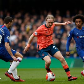 FBL-ENG-PR-CHELSEA-EVERTON